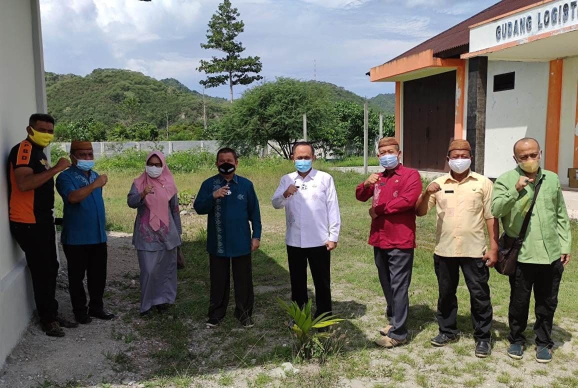  Pemprov Gorontalo Antisipasi Badai Siklon Tropis 94W