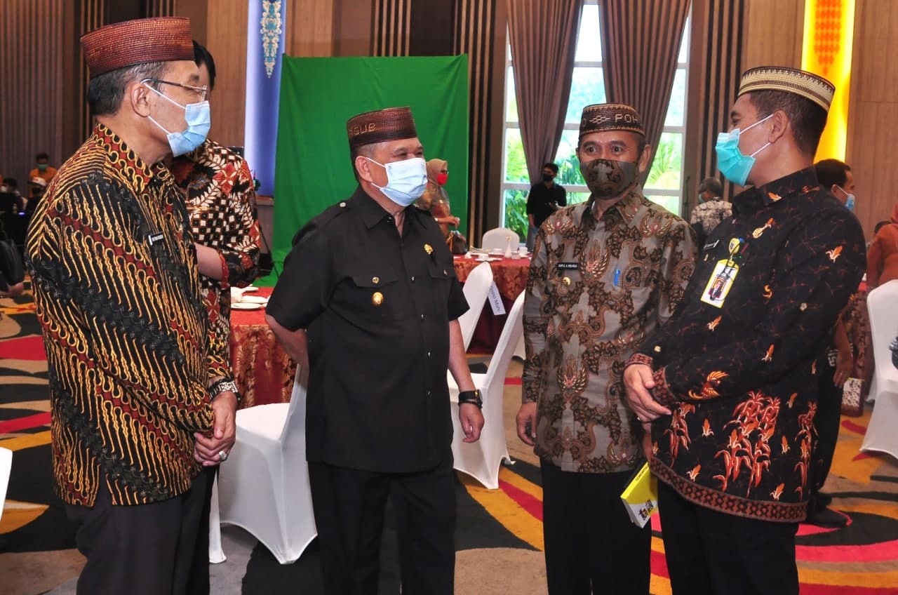  RKPD Provinsi Gorontalo Tahun 2022 Fokus Penanganan COVID-19