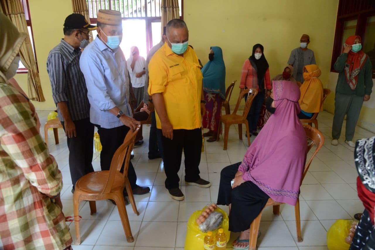  Warga Terdampak COVID-19 Terima Bantuan Pangan Pemprov Gorontalo