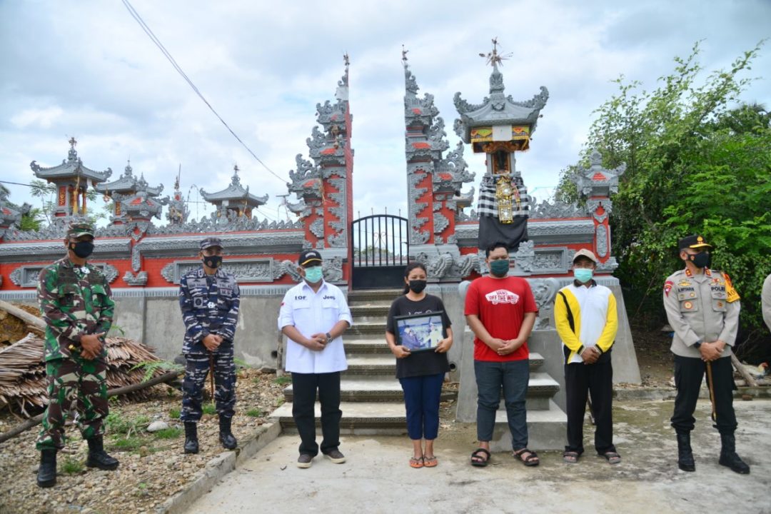  Gubernur dan Forkopimda Gorontalo Kunjungi Keluarga Awak Nanggala 402