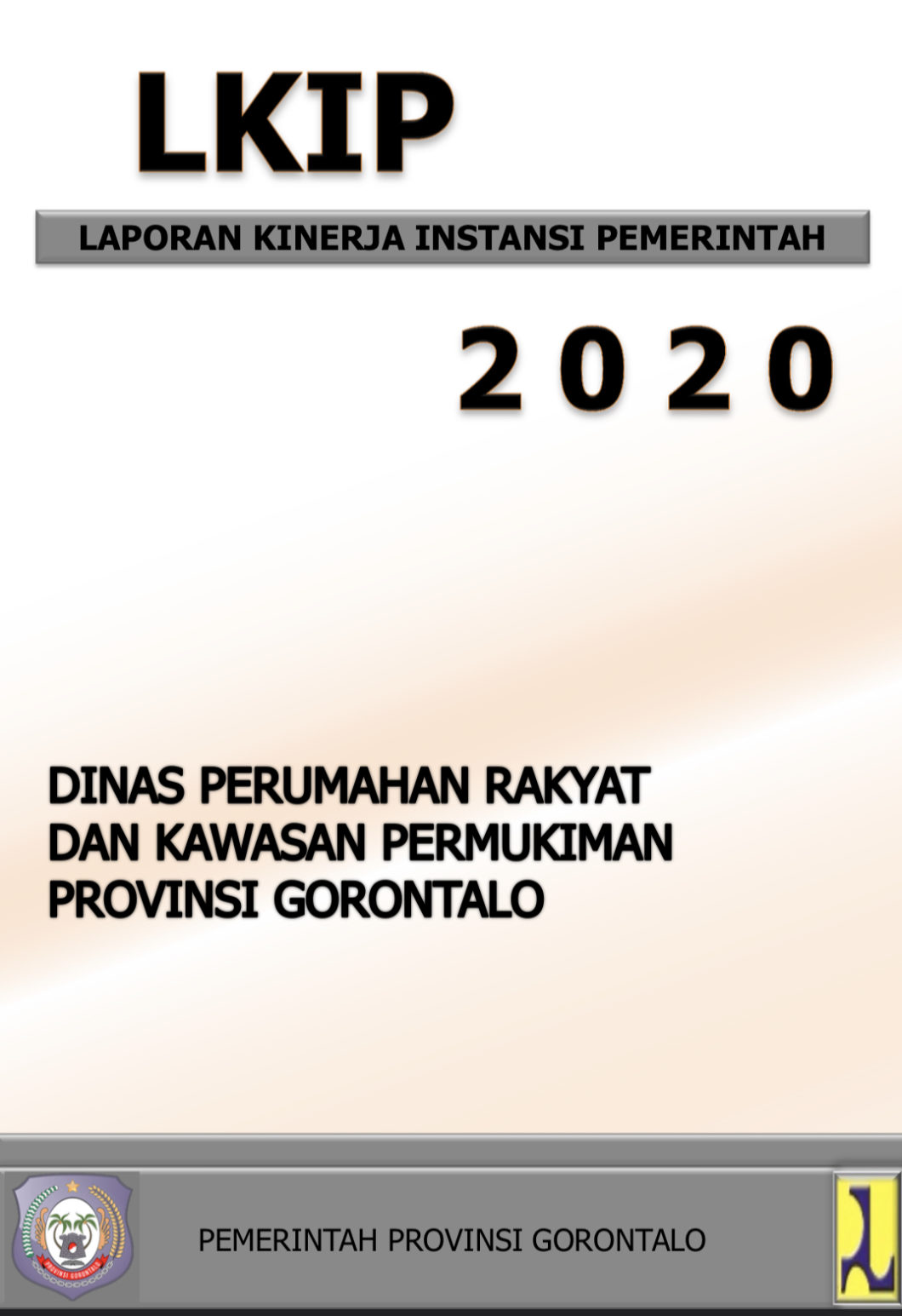  LAKIP Tahun 2020-Dinas Perumahan Rakyat dan Kawasan Permukiman Provinsi Gorontalo