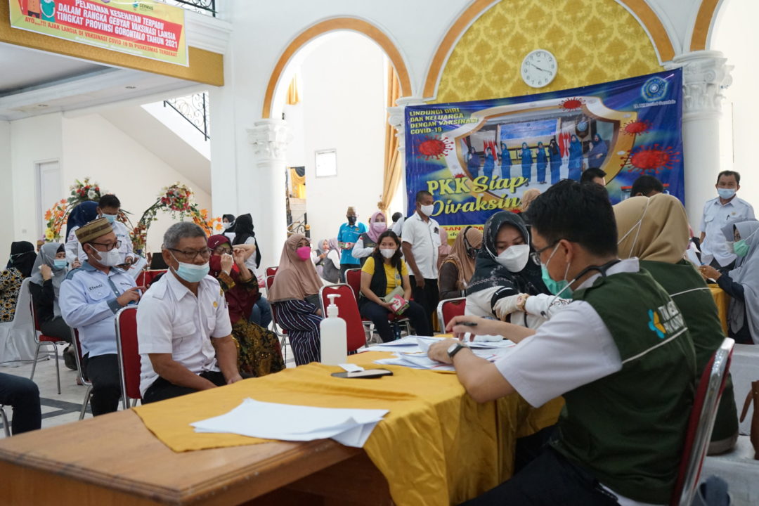  Cakupan Rendah, Dinas Kesehatan Gelar Gebyar Vaksinasi Lansia