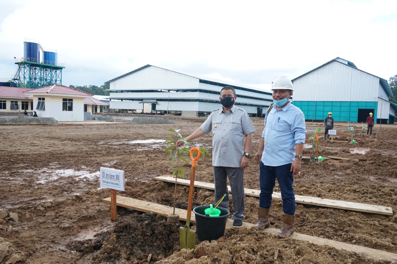  Pabrik Pelet Kayu di Pohuwato Serap 3000 Tenaga Kerja Lokal