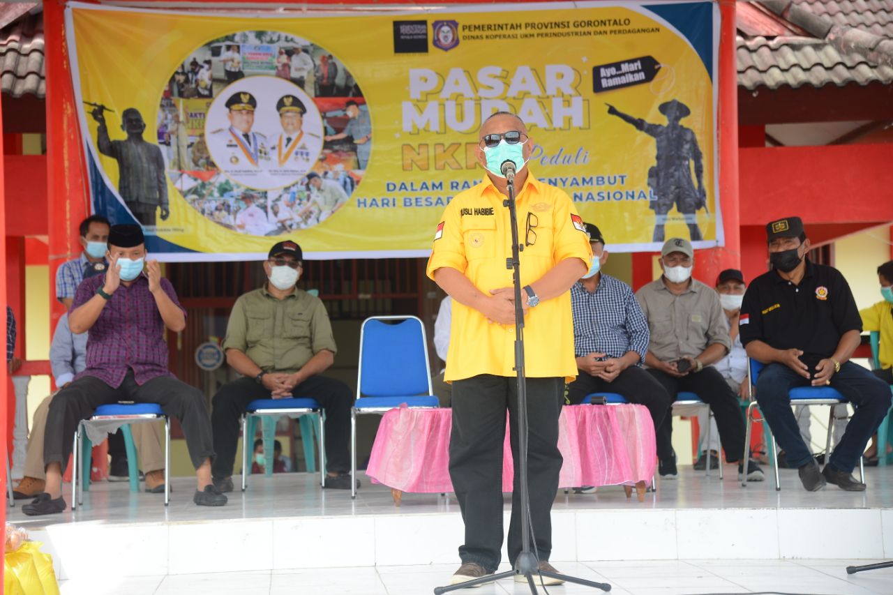  Governor Rusli Invites Pohuwato – Boalemo Community to Socialize the Prohibition of Homecoming