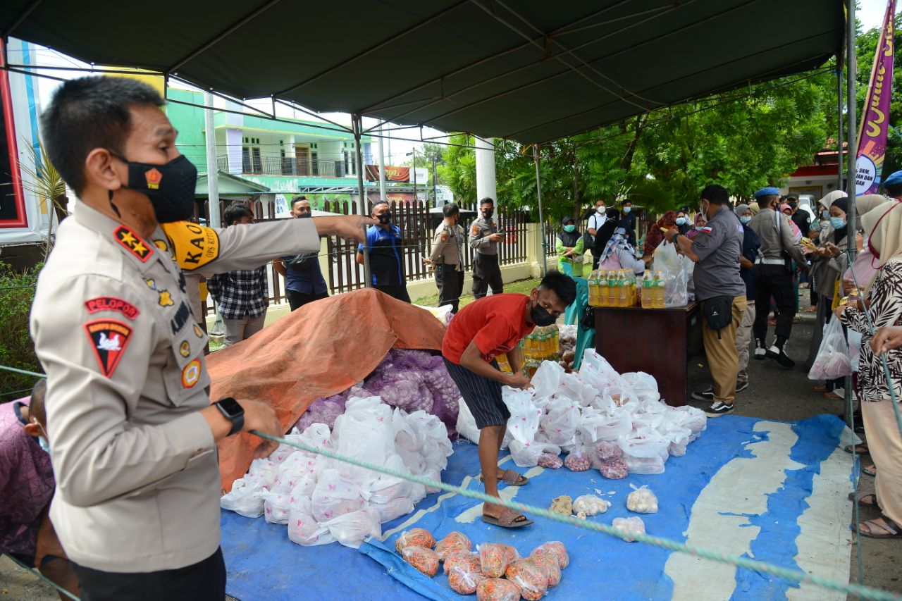  Pasmur Terakhir di Mapolda Gorontalo Jual Serba Rp7.500