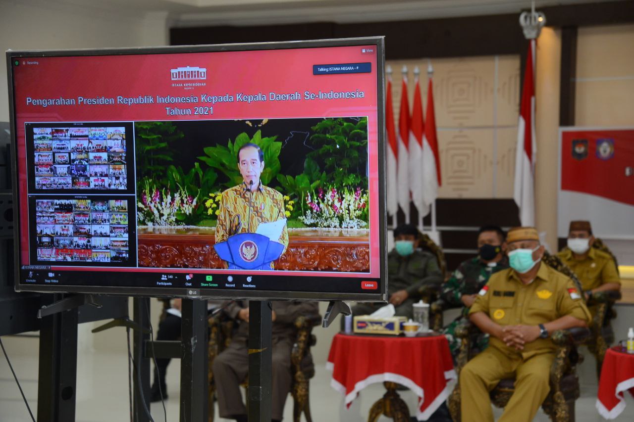  Gubernur Tanggapi Permintaan Presiden Waspadai Lonjakan Kasus Pasca Lebaran