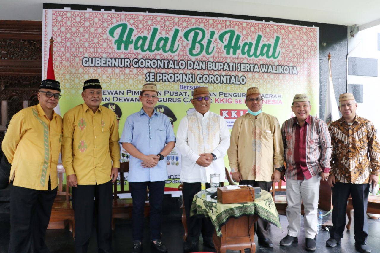  Gubernur Gorontalo Ikuti Halalbihalal KKIG