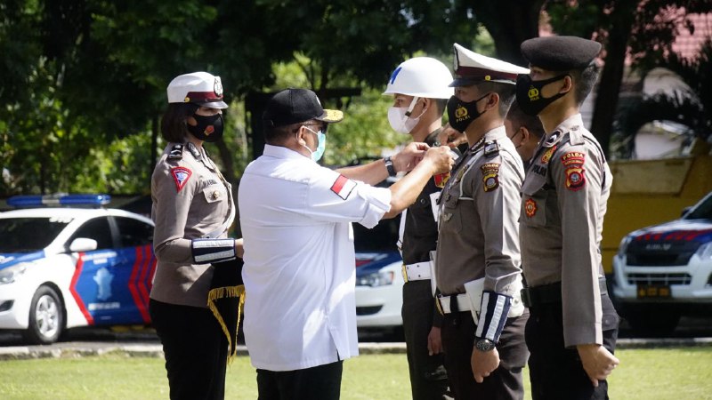  1.674 Personil Gabungan Amankan Lebaran dan Larangan Mudik