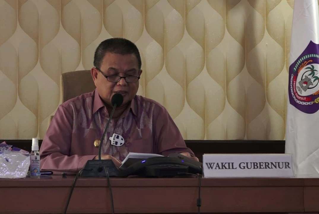  DPRD Gorontalo Sampaikan Rekomendasi Terhadap LKPJ Gubernur