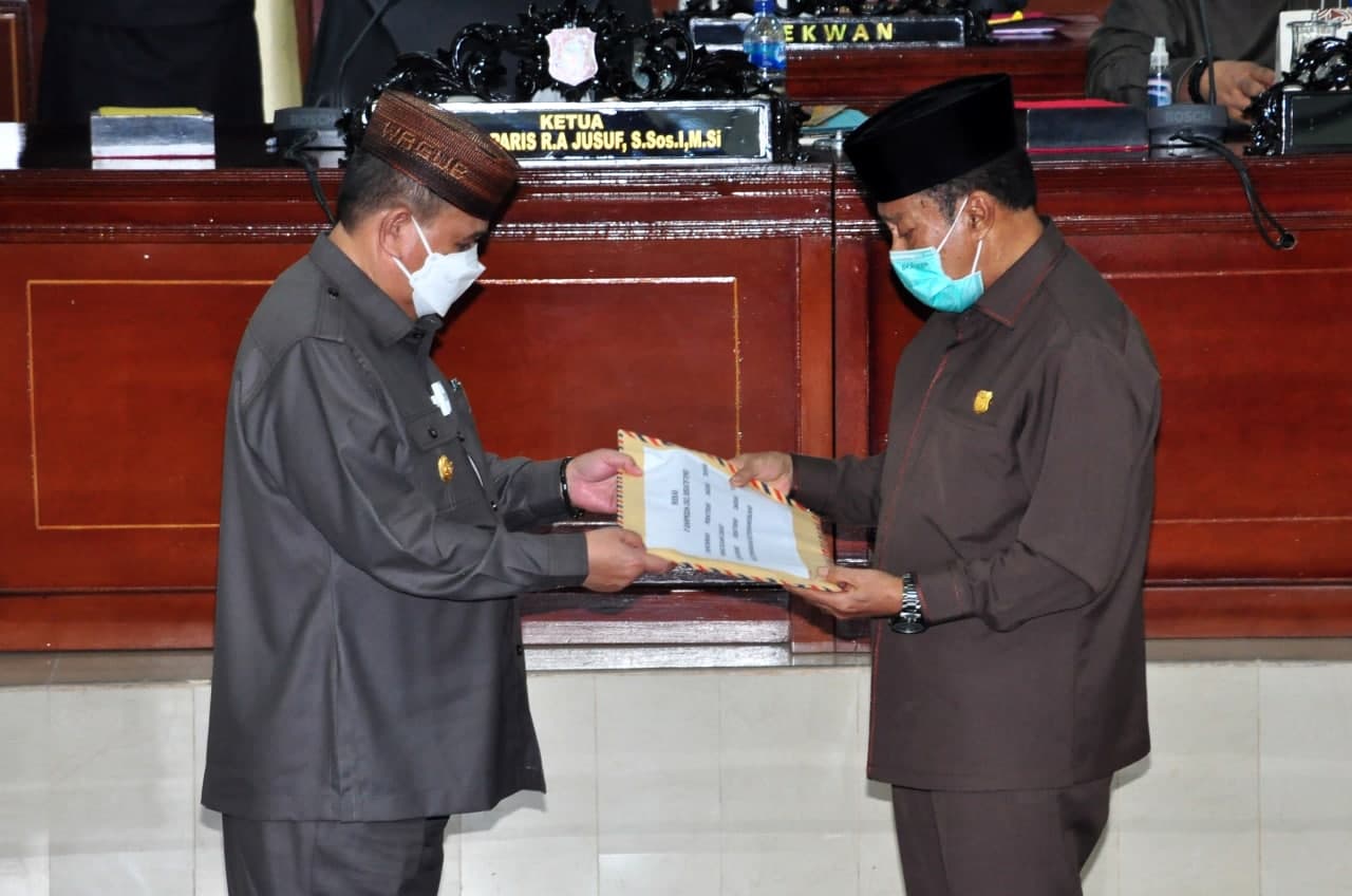  Pemprov Gorontalo Setujui Dua Ranperda Usul DPRD