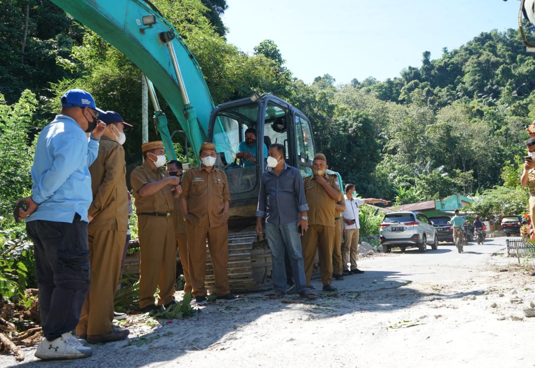  Pembangunan Ruas Jalan Gorontalo-Suwawa-Tulabolo Dimulai