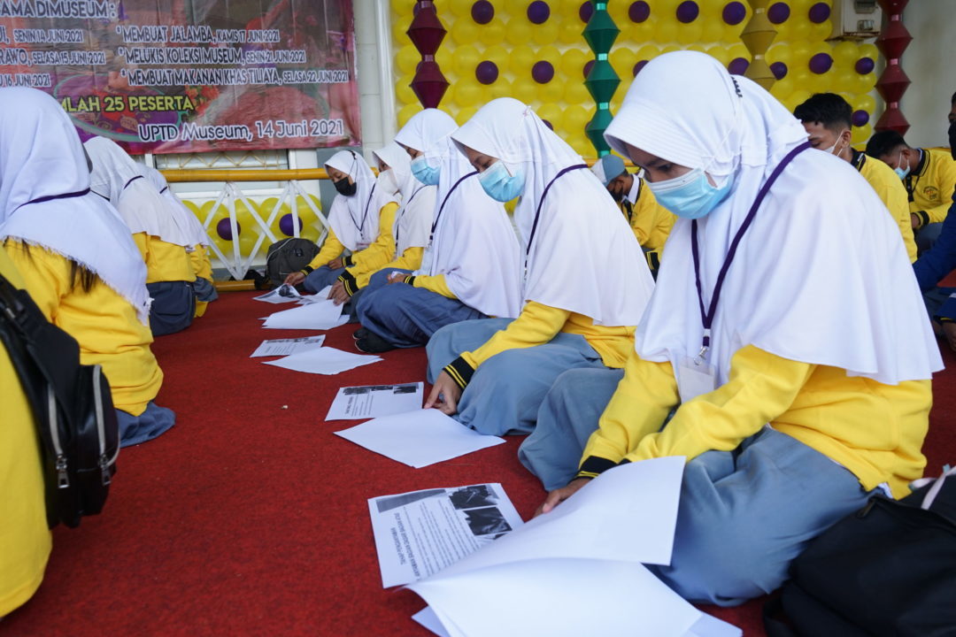  Peringati Hari Purbakala, Dikbudpora Gelar Lomba dan Belajar Bersama di Museum