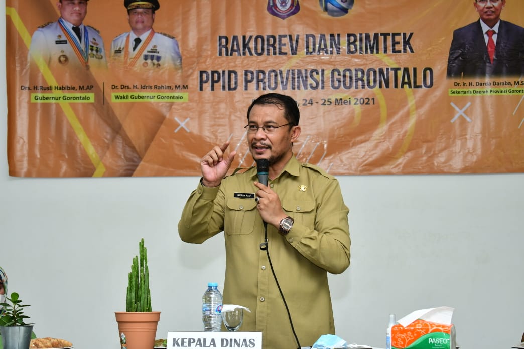  Diskominfo Gorontalo Respon Persoalan Domain Instansi Pemerintah