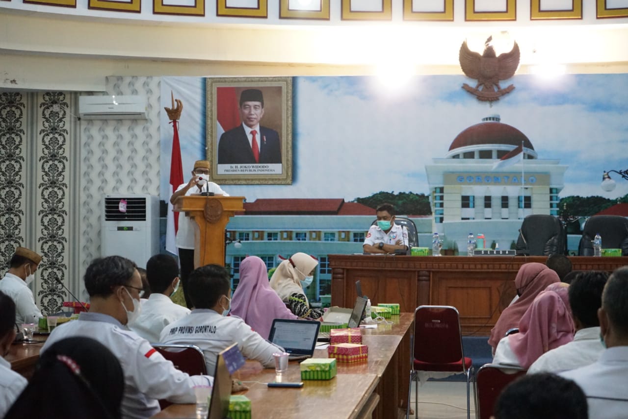  Gorontalo Provinsi ke 6 Terapkan Aplikasi Bela Pengadaan