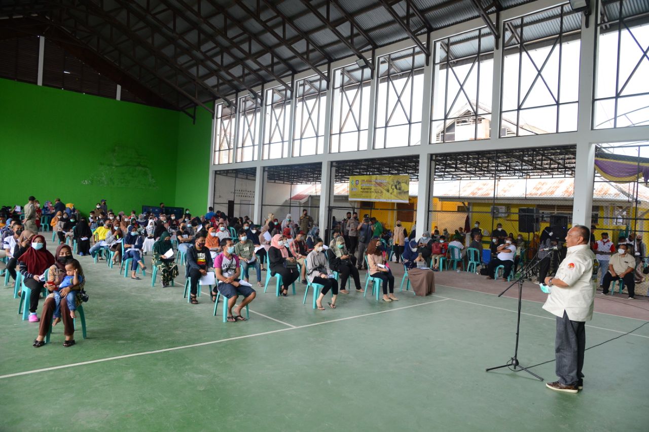  Masyarakat Gorontalo Antusias Ikuti Vaksinasi Covid-19