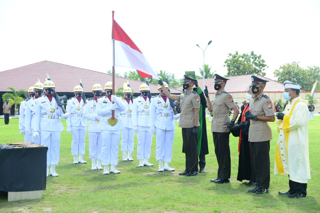  SPN Gorontalo Hasilkan 250 Bintara Baru