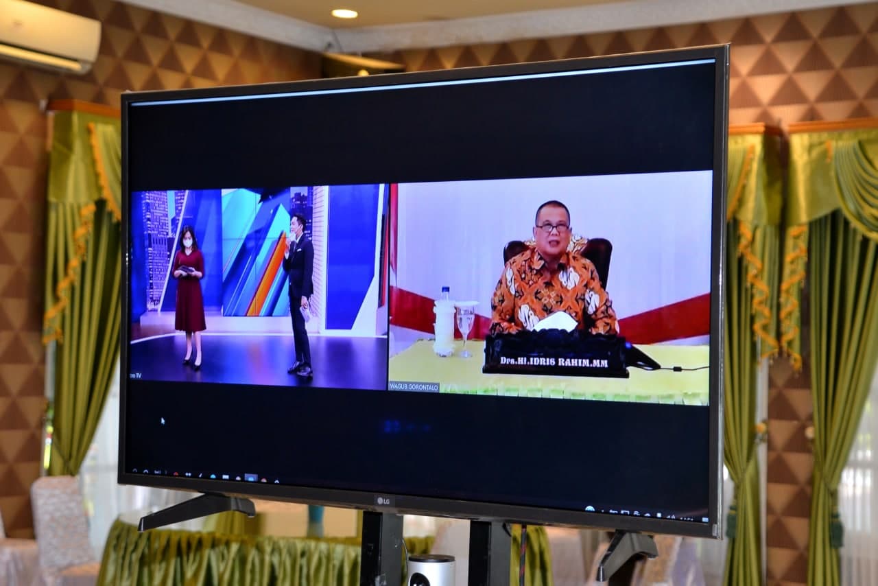  Wagub Idris Paparkan Penerapan PPKM Mikro di TV Nasional