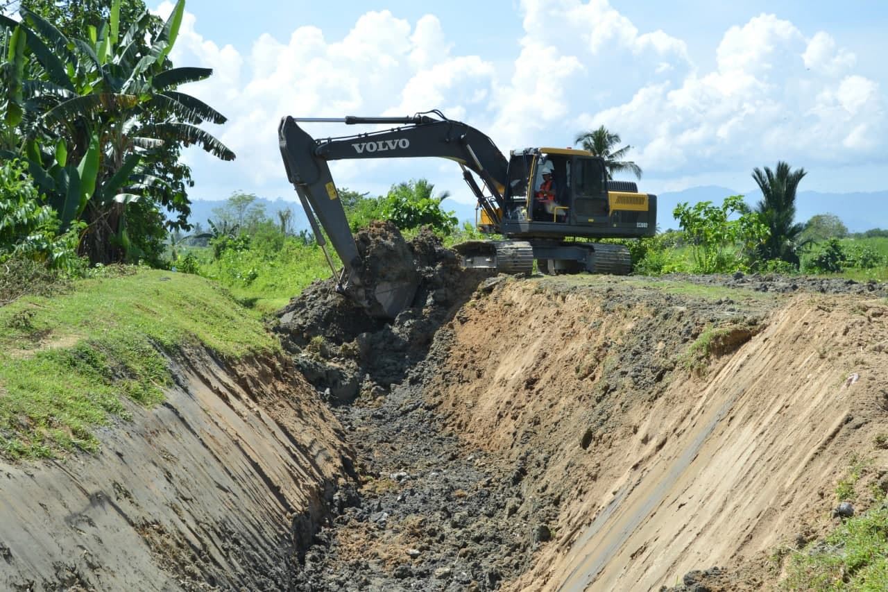  Pemprov Gorontalo Rehabilitasi Jaringan Irigasi Bongo dan Bulia