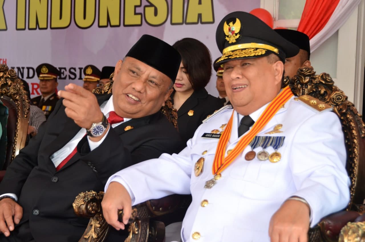  Idris Ungkap Tips Harmonis Memimpin Bersama Gubernur Rusli