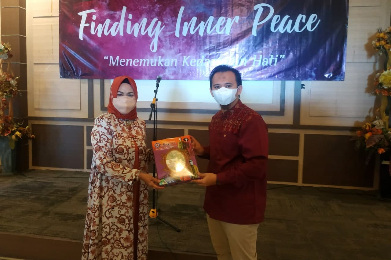  BKOW Gorontalo Gelar Seminar Finding Inner Peace