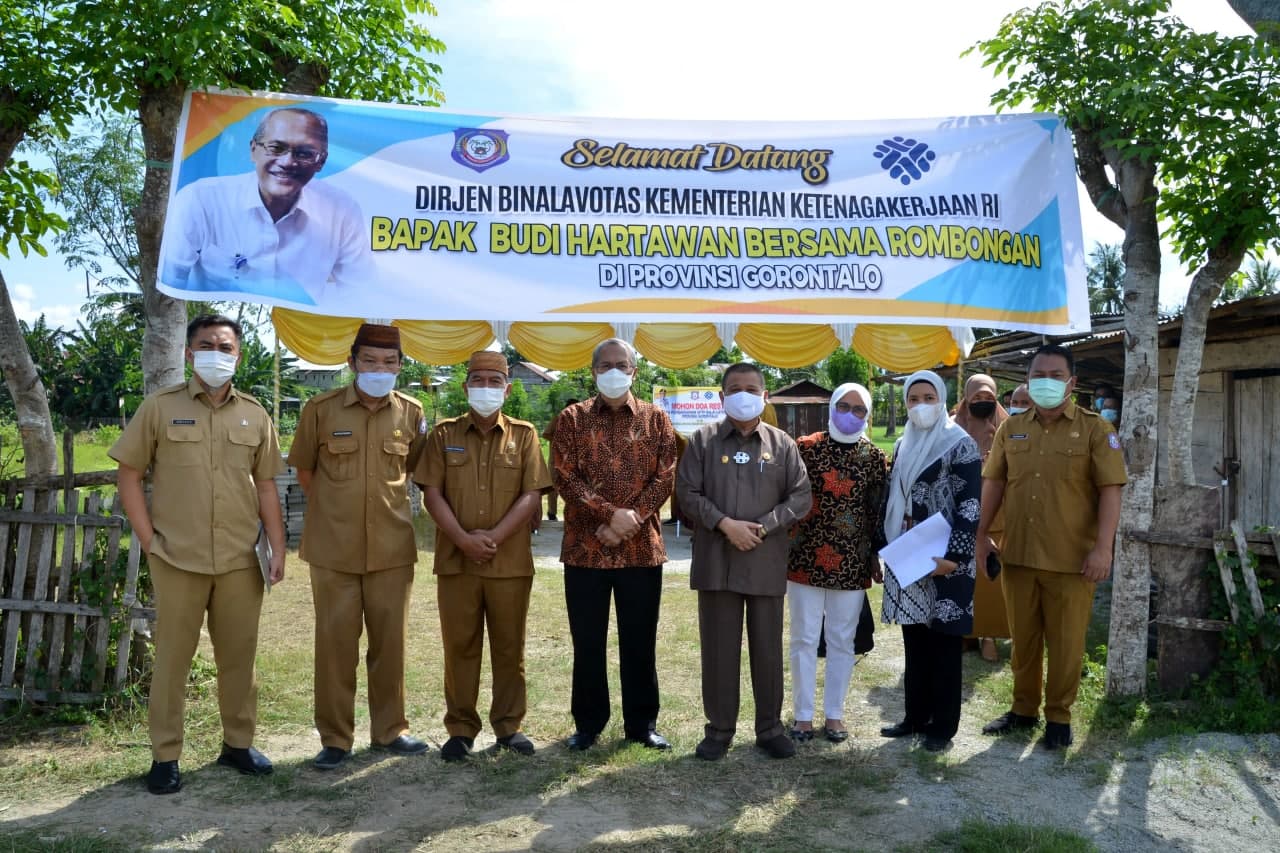  Kemenaker Pastikan Segera Bangun BLK Gorontalo