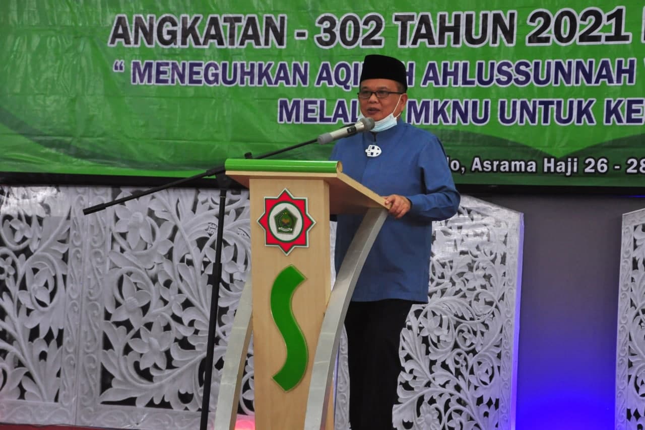  Wagub Buka Madrasah Kader NU Provinsi Gorontalo