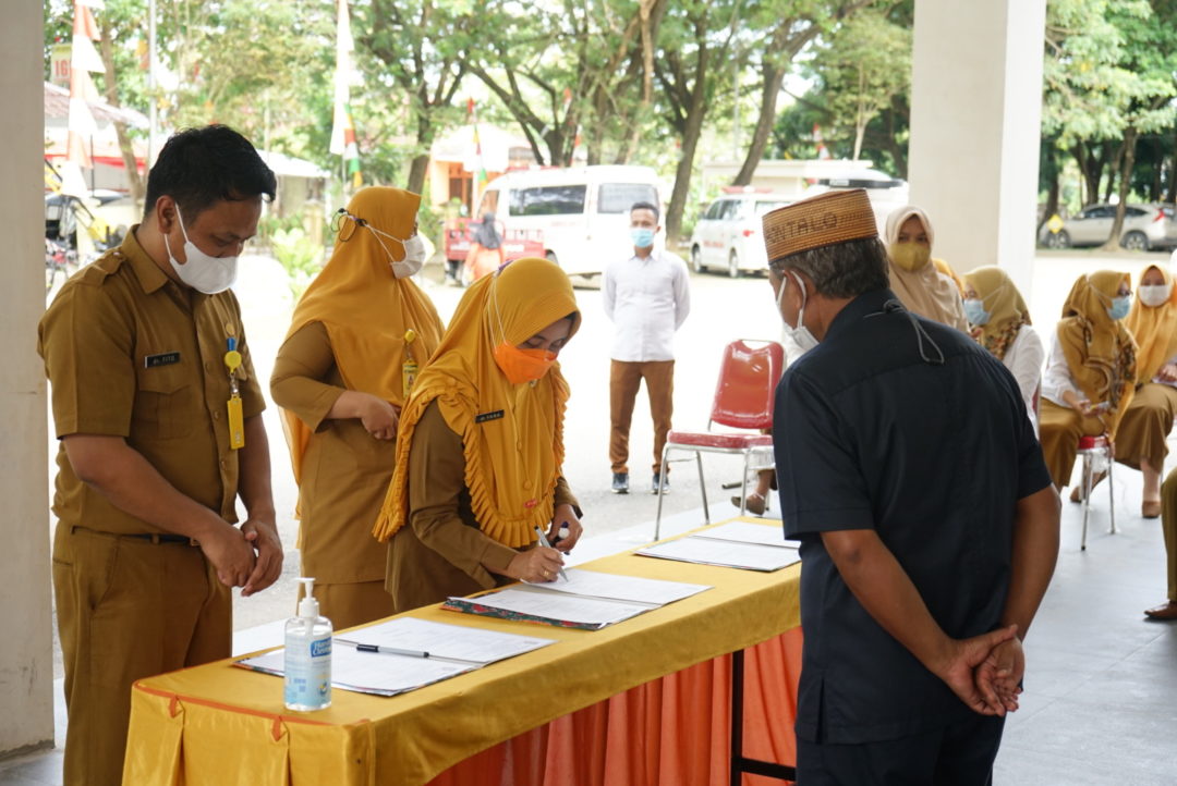  Sertijab Direktur RS Ainun, Sekdaprov: Terima Kasih dr. Yana