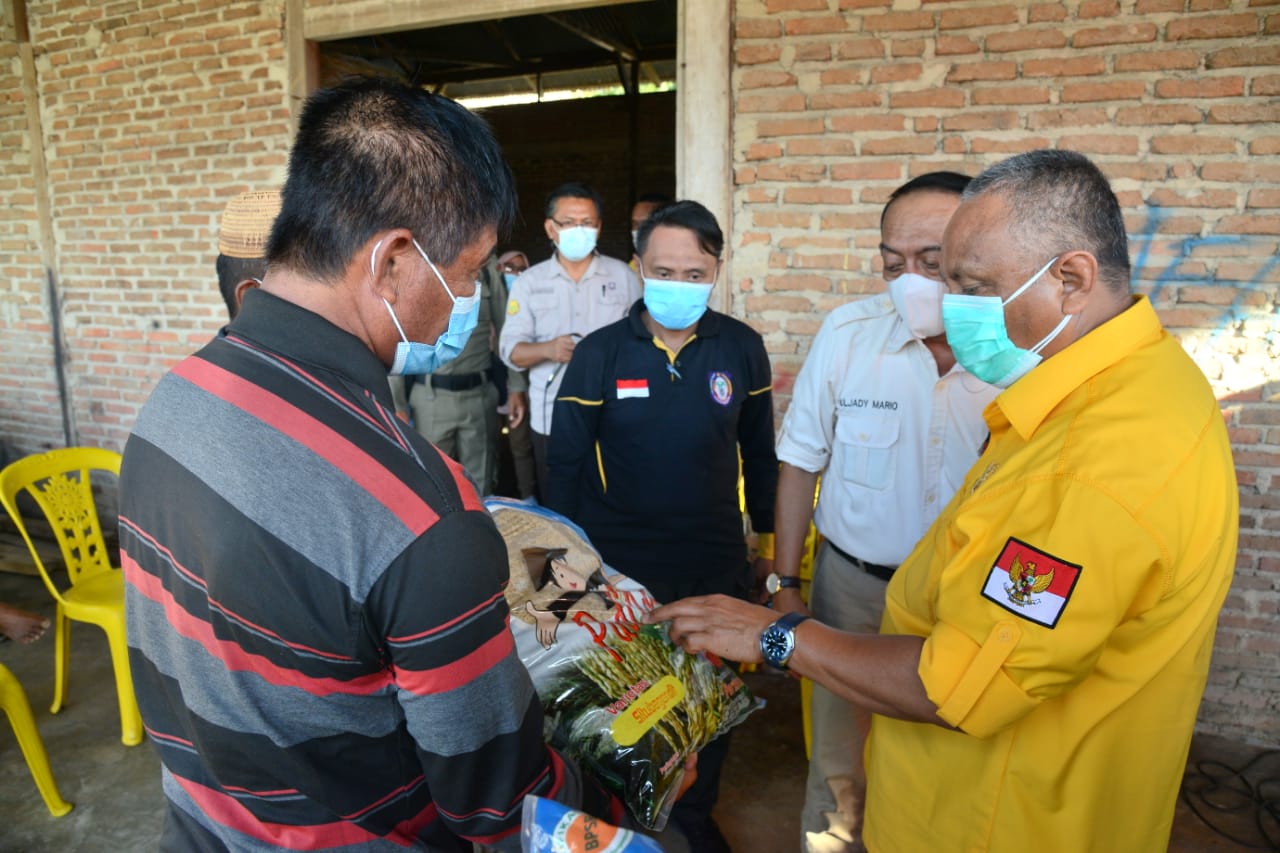  Gubernur Bantu Benih Padi Untuk Lahan Kering di Boalemo