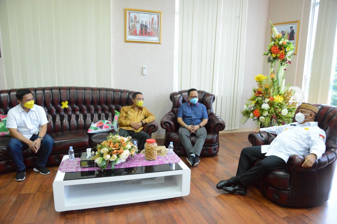  Jelang Musda, HIPMI Gorontalo Minta Dukungan Gubernur Rusli
