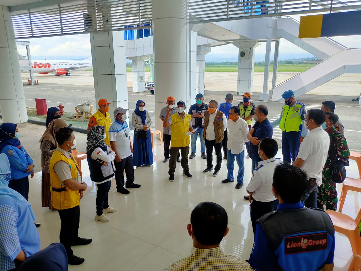  Masuk Gorontalo Lewat Udara-Laut Diperiksa, Positif Karantina Asrama Haji