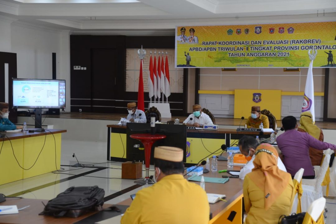  APBN Gorontalo Melimpah, Gubernur Berterima Kasih ke Menteri Bappenas