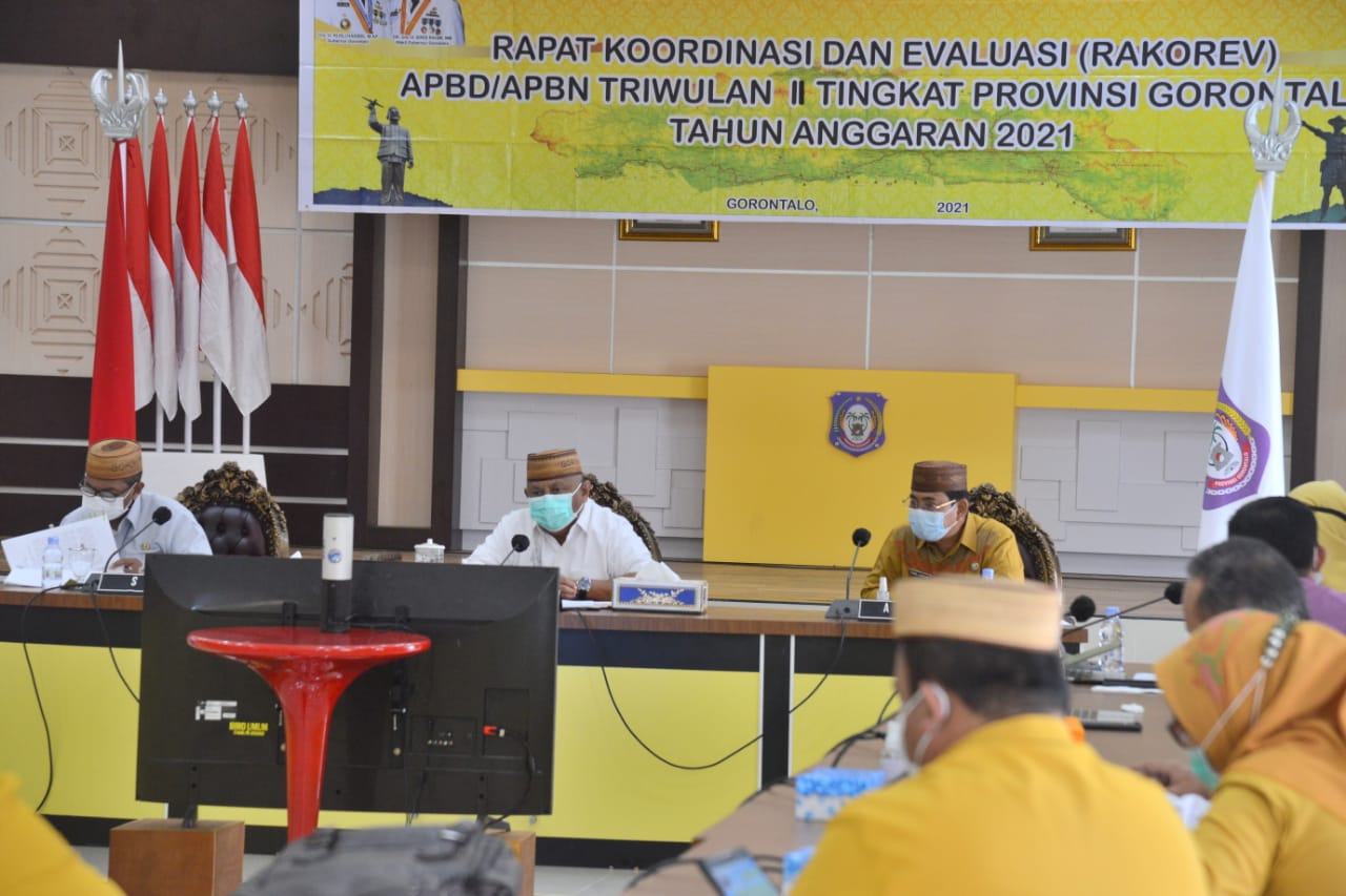  Realisasi Fisik dan Keuangan Pemda di Gorontalo Masih Rendah