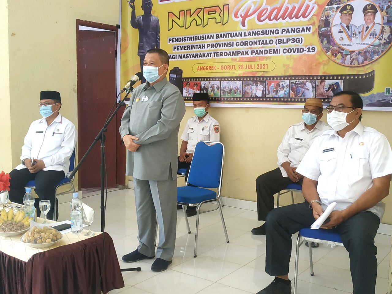  Wagub Idris Salurkan BLP3G di Kecamatan Anggrek dan Monano