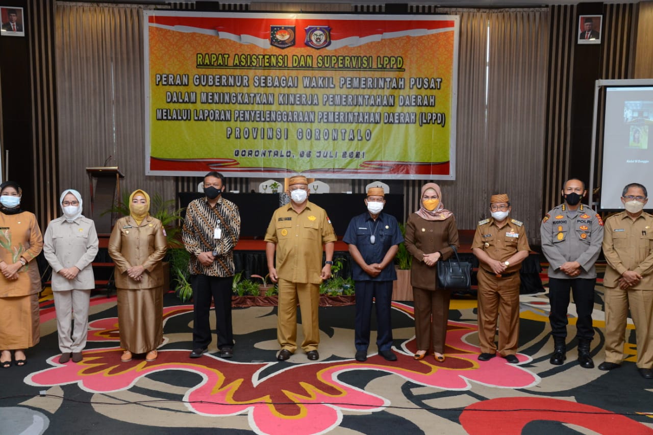  Gubernur Gorontalo Soroti Koordinasi, Hak dan Kewenangan Kepala Daerah