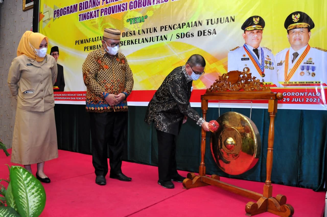  Dana Desa Beri Sumbangsih Peningkatan IDM Gorontalo