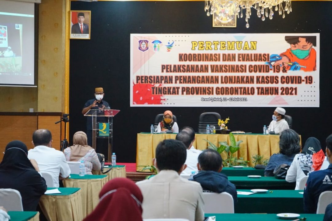  Organisasi Profesi Kesehatan Diminta Menangkal Isu Negatif Vaksinasi Covid-19