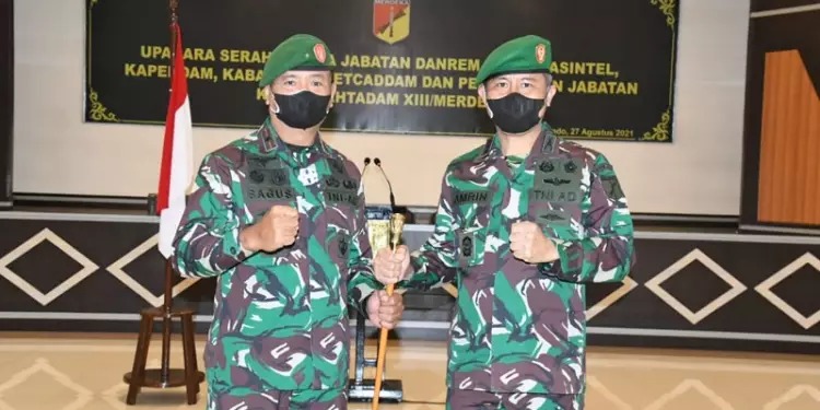  Gubernur Gorontalo Sambut Hangat Danrem 133/NWB yang Baru