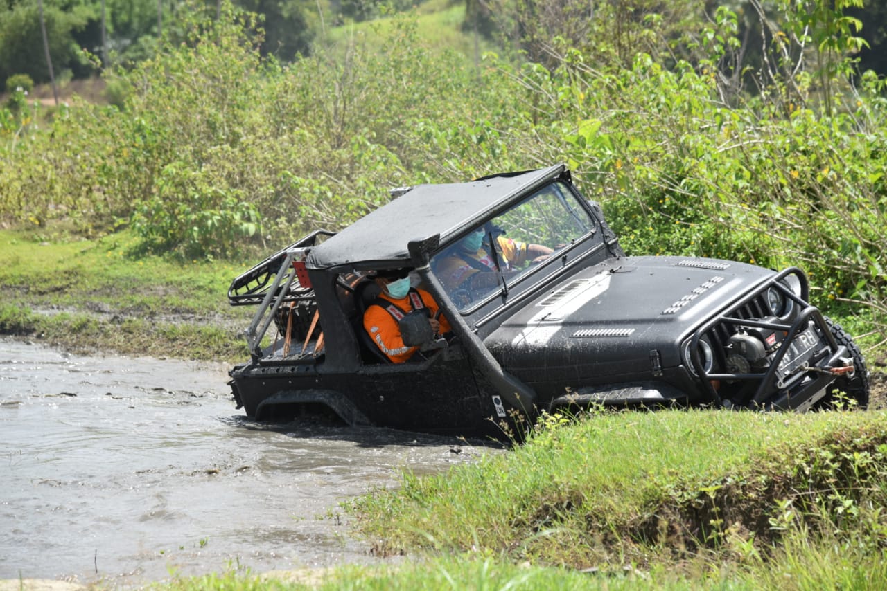  Gubernur Manfaatkan Libur Muharram dengan Offroad Bareng IOF Gorontalo