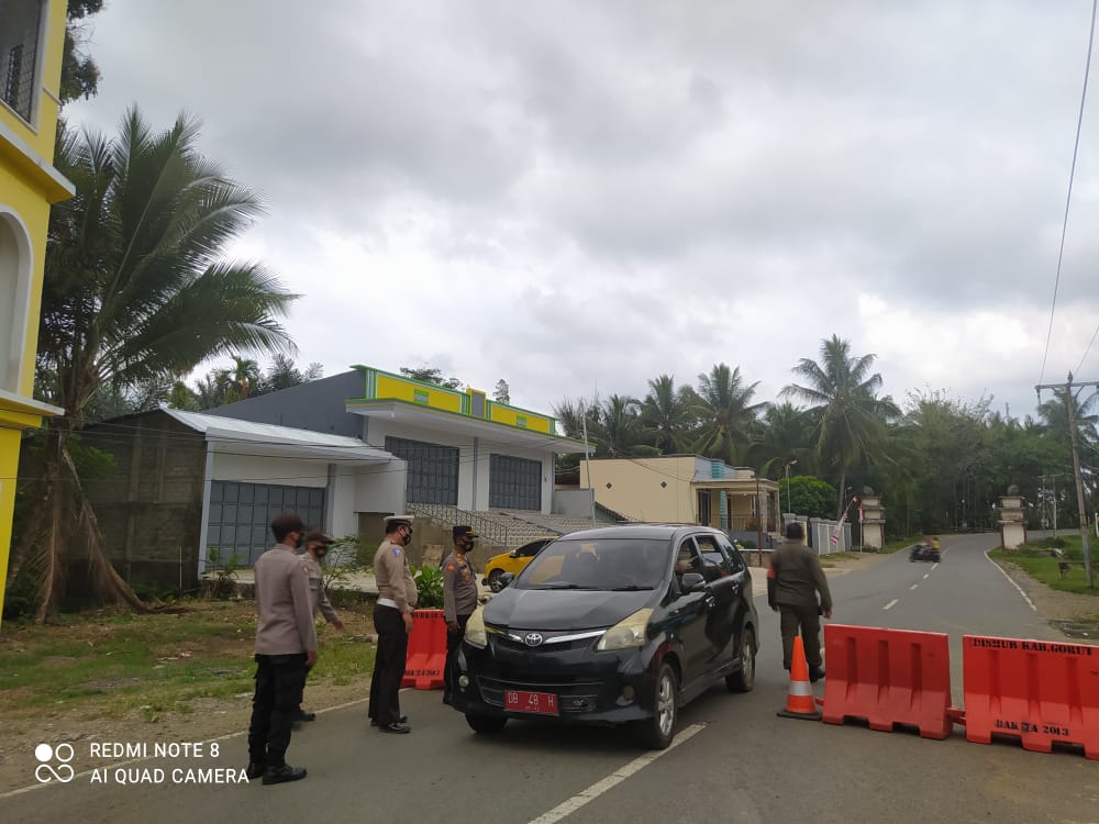  Keluar Masuk Gorontalo Lewat Darat Wajib Vaksin Tahap I