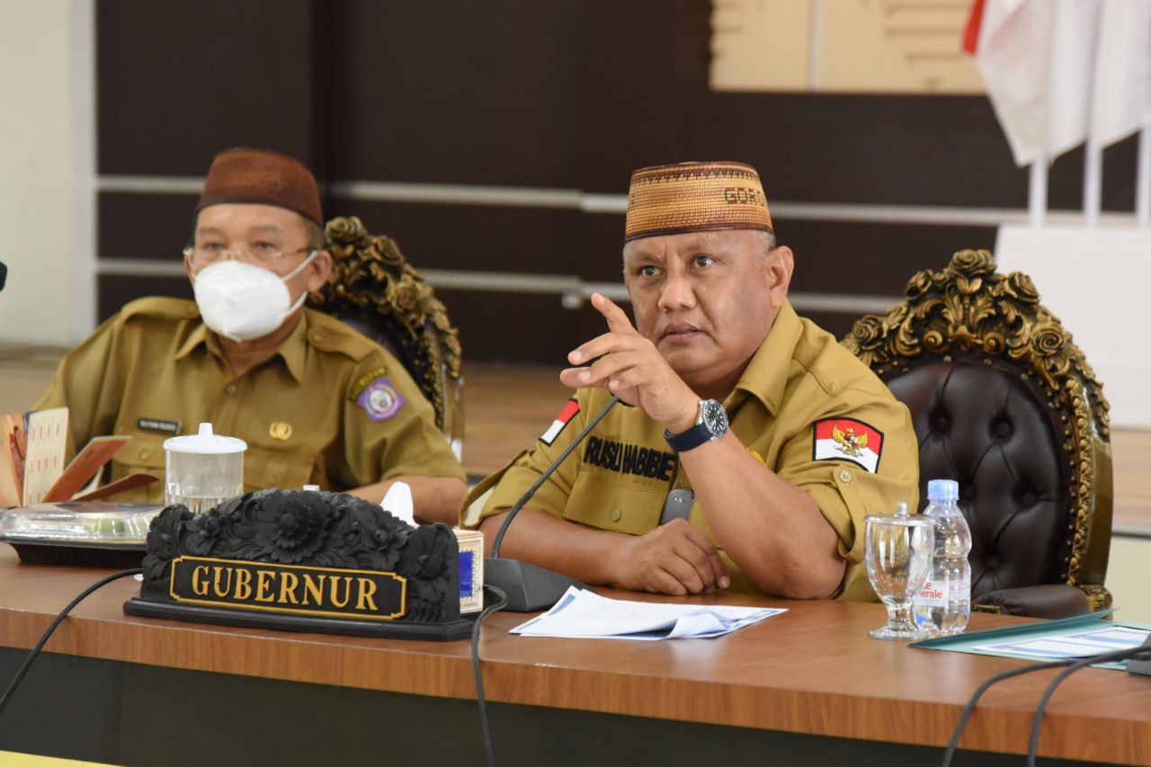  Gubernur Gorontalo Minta Sertifikasi Tanah PTSL Dikejar Sesuai Target