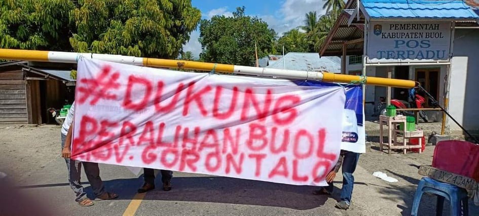  Warga Buol Wacanakan Bergabung dengan Provinsi Gorontalo