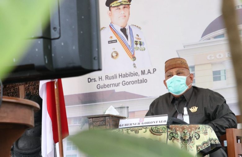  Pemprov – Deprov Gorontalo Setujui Ranperda Perubahan APBD 2021