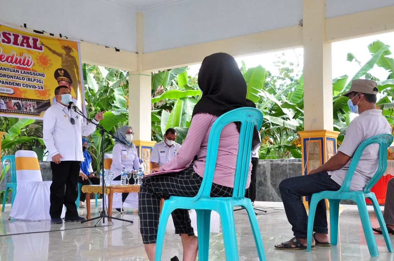  24.618 KPM Nikmati Bantuan Langsung Pangan Pemprov Gorontalo