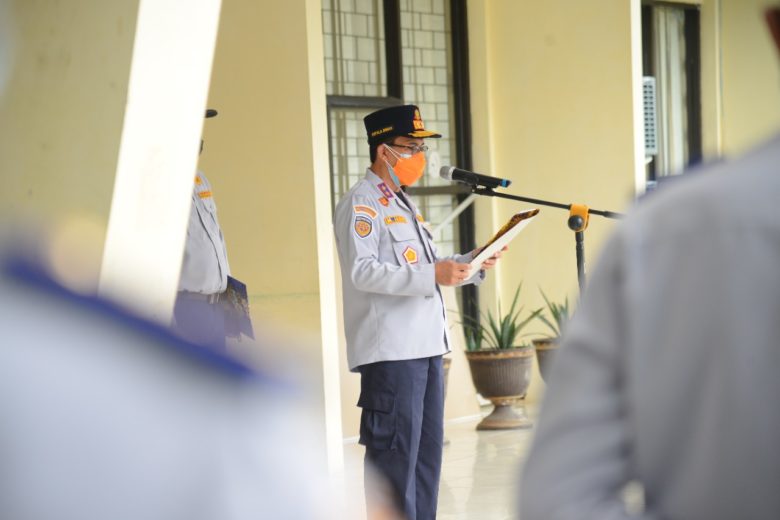  Dishub Gorontalo Gelar Upacara Peringatan Hari Perhubungan Nasional