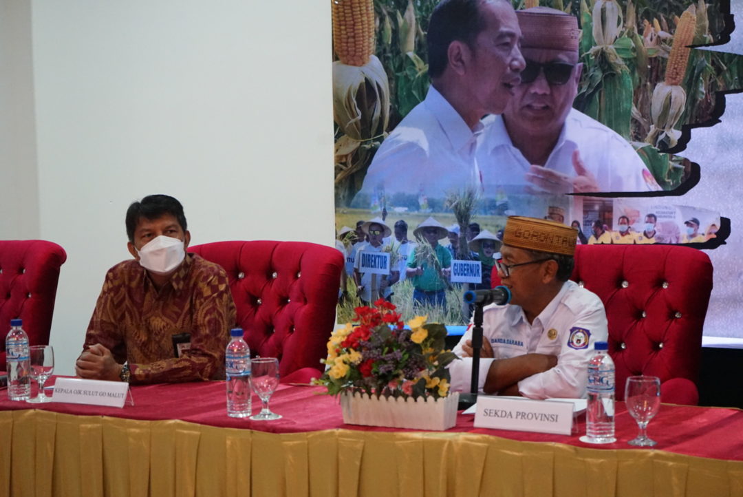  OJK Segera Bentuk TPAKD di Kabupaten Kota se Provinsi Gorontalo