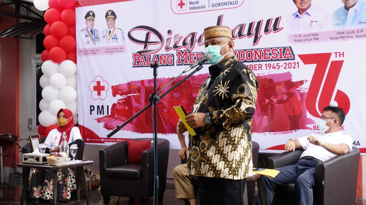  PMI Berulang Tahun ke-76, Rusli Habibie Ungkit Jasa JK