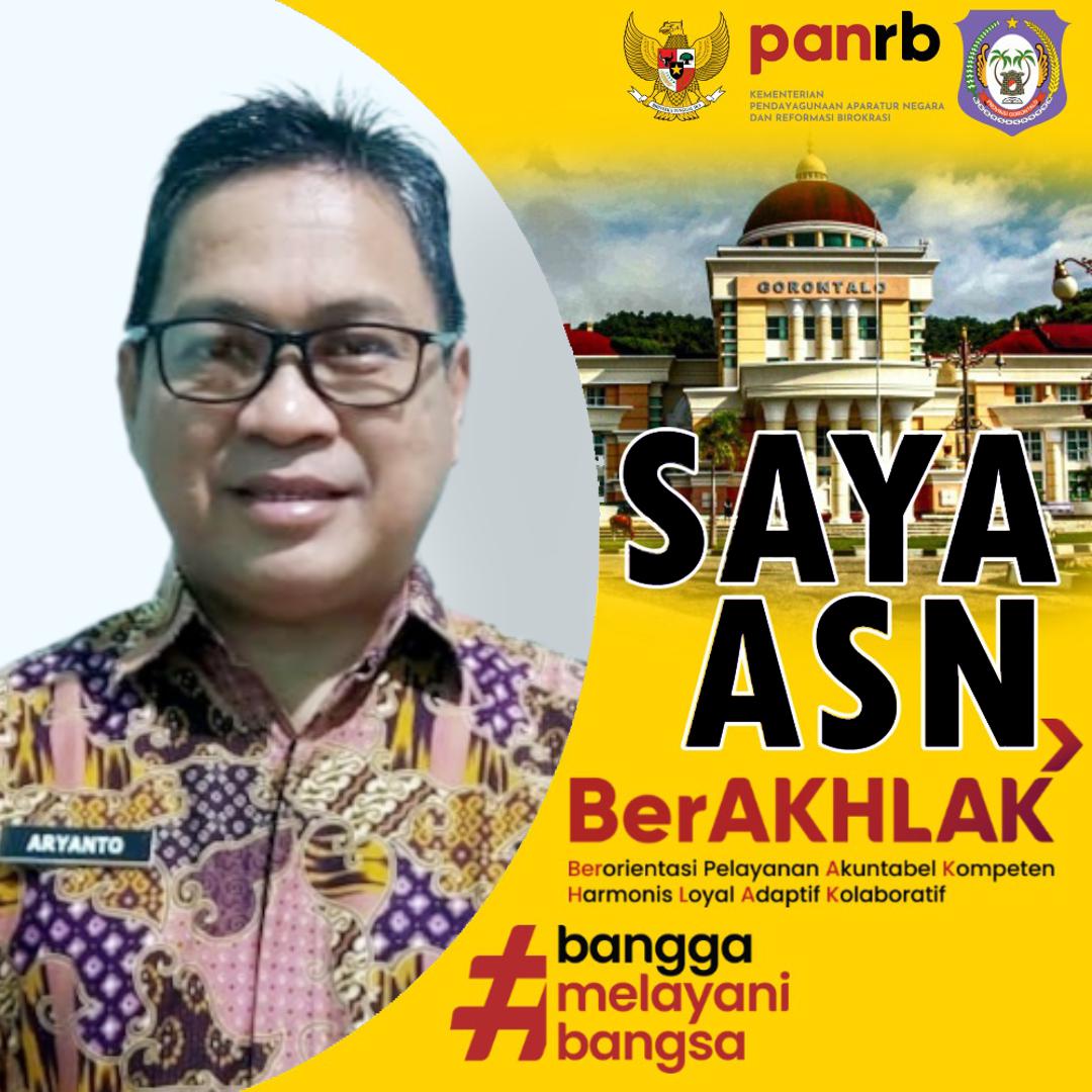  ASN Pemprov Gorontalo siap internalisasi dan implementasi Core Values dan Branding ASN