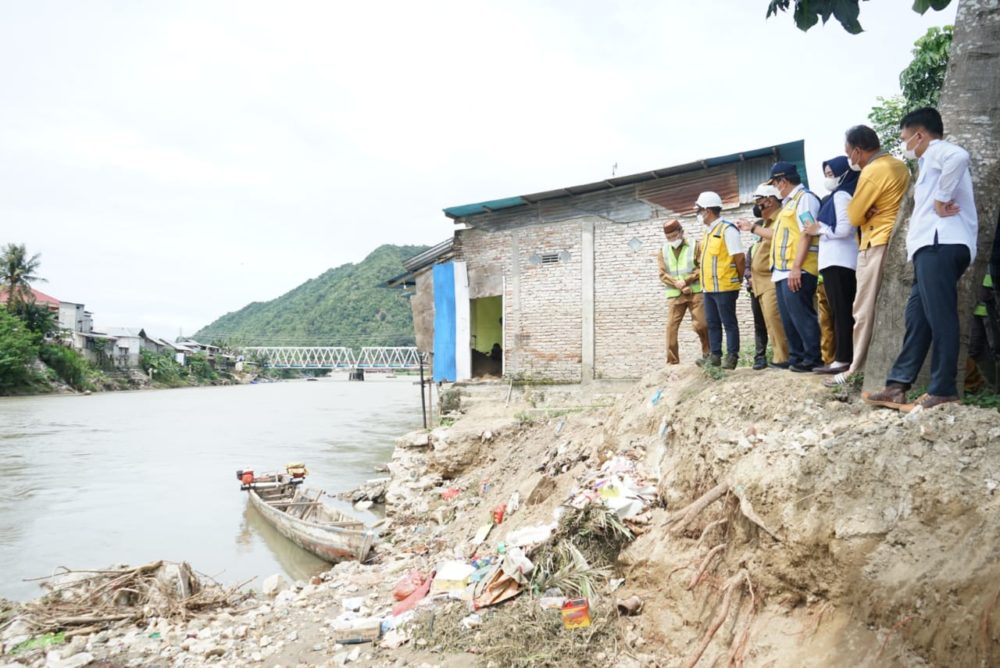  Penanganan Banjir di Kota Gorontalo Terkendala Warga Enggan Direlokasi