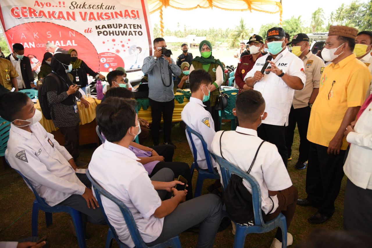  Cegah Kerumunan, Gubernur Usulkan Penanggung Jawab Vaksin Tiap-Tiap Desa