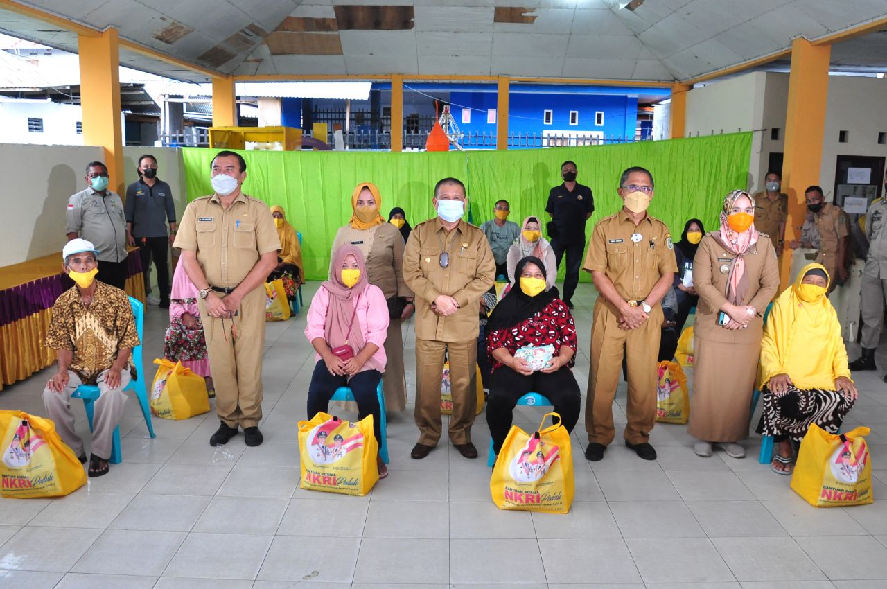  Wagub Salurkan BLP3G Dua Kecamatan di Kota Gorontalo